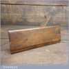 Antique 18th C Gabriel 1770-1795 Rounding Beechwood Moulding Plane - Good Condition