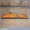 Antique 18th C Gabriel 1770-1795 Rounding Beechwood Moulding Plane - Good Condition