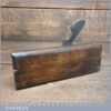 Antique Green (Isaac) Pimlico 1857-1905 Lambs Tongue Sash Beechwood Moulding Plane
