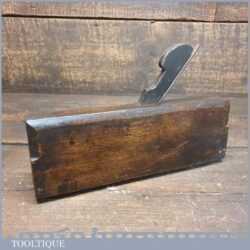 Antique Green (Isaac) Pimlico 1857-1905 Lambs Tongue Sash Beechwood Moulding Plane