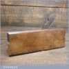 Antique John Moseley & Son 5/8” No: 1 Sash Ovolo Beechwood Moulding Plane - Good Condition