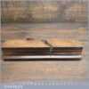 Antique John Moseley & Son 5/8” No: 1 Sash Ovolo Beechwood Moulding Plane - Good Condition