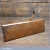 Antique 18th Century Thomas Okines 1740-1770 Square Ovolo Beechwood Moulding Plane