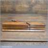 Antique 18th Century Thomas Okines 1740-1770 Square Ovolo Beechwood Moulding Plane