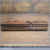 Antique *Okins John Okines 1817-1835 Sash Ovolo Beechwood Moulding Plane - Good Condition