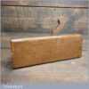 Antique Sims of London (1817-1829) 7/8” Astragal Beechwood Moulding Plane