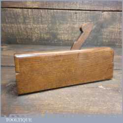 Antique Sims of London (1817-1829) 7/8” Astragal Beechwood Moulding Plane