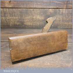 Antique John Moseley & Son No: 5 Grecian Ogee Beechwood Moulding Plane