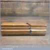 Antique John Moseley & Son No: 5 Grecian Ogee Beechwood Moulding Plane
