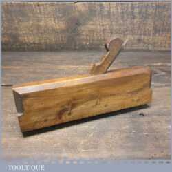 Antique Gabriel (1770-1795) Complex Beechwood Moulding Plane