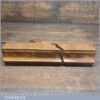Antique Gabriel (1770-1795) Complex Beechwood Moulding Plane