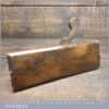 Antique John Green C1800 No: 2 Torus Beechwood Moulding Plane