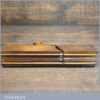 Antique John Green C1800 No: 2 Torus Beechwood Moulding Plane