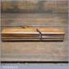 Antique Gabriel (1770-1795) 5/8”Common Ogee Beechwood Moulding Plane