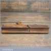 Antique 18th Century I. Sym (1753-1802) Square Ovolo Beechwood Moulding Plane