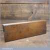 T22402 - Antique Gabriel (1770-1795) beading beechwood moulding plane with boxwood insert, in good used condition.