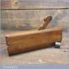 Antique Arthington Manchester 1820-1850 No: 20 Round Beechwood Moulding Plane