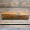 Antique Arthington Manchester 1820-1850 No: 20 Round Beechwood Moulding Plane