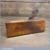 Antique Moseley New St 1778-1818 Lambs Tongue Sash Beechwood Moulding Plane