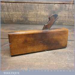 Antique Moseley New St 1778-1818 Lambs Tongue Sash Beechwood Moulding Plane