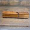 Antique Moseley New St 1778-1818 Lambs Tongue Sash Beechwood Moulding Plane