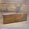 Antique Griffiths Norwich No: 4/4 Common Ogee Beechwood Moulding Plane