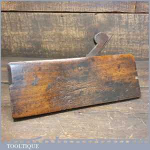 Antique Atkin & Sons 7/32 Tongue Beechwood Moulding Plane Antique Atkin & Sons 7/32 Tongue Beechwood Moulding Plane