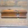 Antique Coates Manchester 1861-1869 Twin Bladed Complex Beechwood Moulding Plane