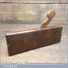 Antique Higgs (1780-1827) No: 4 Common Ogee Beechwood Moulding Plane