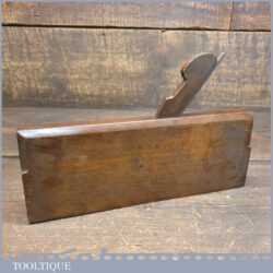 Antique Kirk & Asling Nottingham (1883-1891) 3/16” Cock Bead Moulding Plane