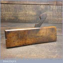 Antique Smith Of Bath (1805-1825) Sash Ovolo Beechwood Moulding Plane