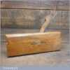 Vintage W. Marples & Sons ½” Sash Ovolo Beechwood Moulding Plane