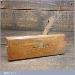 Vintage W. Marples & Sons ½” Sash Ovolo Beechwood Moulding Plane