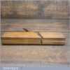 Antique Griffiths Norwich 3/8” Common Ogee Beechwood Moulding Plane