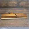 Antique Sash Ovolo Beechwood Moulding Plane - Good Condition