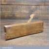 Antique Scotia Beechwood Moulding Plane - Good Condition