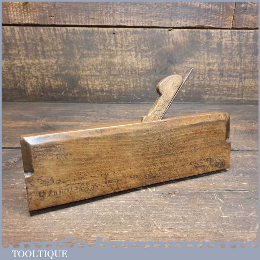 Antique Scotia Beechwood Moulding Plane - Good Condition