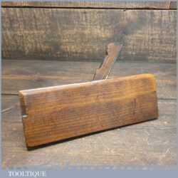 Antique Ames of London (1832-1844) Side Bead Beechwood Moulding Plane