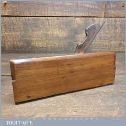 Antique G. Davis (1823-1872) Reeding Beechwood Moulding Plane