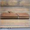 Antique G. Davis (1823-1872) Reeding Beechwood Moulding Plane