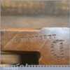 Unusual Shaped Antique Beechwood Moulding Plane - Good Condition