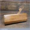 Unusual Shaped Antique Beechwood Moulding Plane - Good Condition