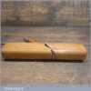 Unusual Shaped Antique Beechwood Moulding Plane - Good Condition