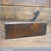 Antique 18th Century Wm. Moss (1775-1797) Side Bead Beechwood Moulding Plane