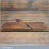 Antique 18th Century Wm. Moss (1775-1797) Side Bead Beechwood Moulding Plane