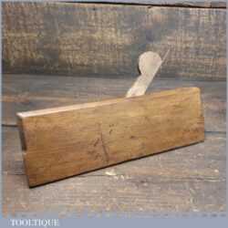 Rare Antique I. Taylor (1778-1782) No: 2 Sash Ovolo Beechwood Moulding Plane