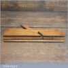 Rare Antique I. Taylor (1778-1782) No: 2 Sash Ovolo Beechwood Moulding Plane