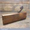 Rare Antique 18th Century Horsman c.1773 Hollow Beechwood Moulding Plane