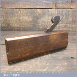 Rare Antique 18th Century Horsman c.1773 Hollow Beechwood Moulding Plane