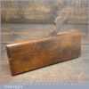 Antique Leist of Norwich (1845-1896) Common Ogee Beechwood Moulding Plane